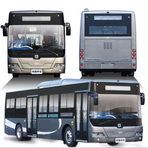 Super-Capacity 10-Meter Pure Electric Bus TEG6105BEV Intelligent Assisted