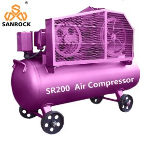Piston Air Compressors Industrial Air Compressor Machine Mini Electric Air