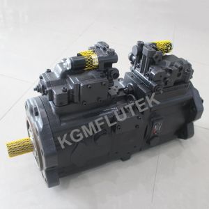China Casting Iron Excavator Hydraulic Pump K3V112DTP1E9R-9T8L-1V For Sany SY215-8 on sale