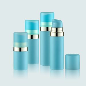 Mini Empty Plastic Pump Bottles PP/PP PCR 25.5mm Diameter GR102A