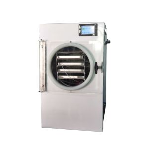 0.4m2 Vegetable Food Vacuum Freeze Dryer With 3-4kg/Batch Home Use
