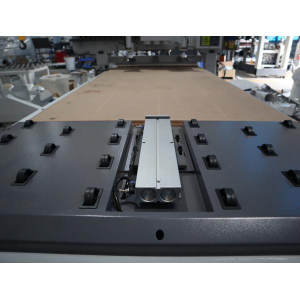 Flat Panel Cnc Router Cutting Machine 1200 X 2400 1300 X 2500 1500x1500 Wooden Office Furniture Making Machine HE5L