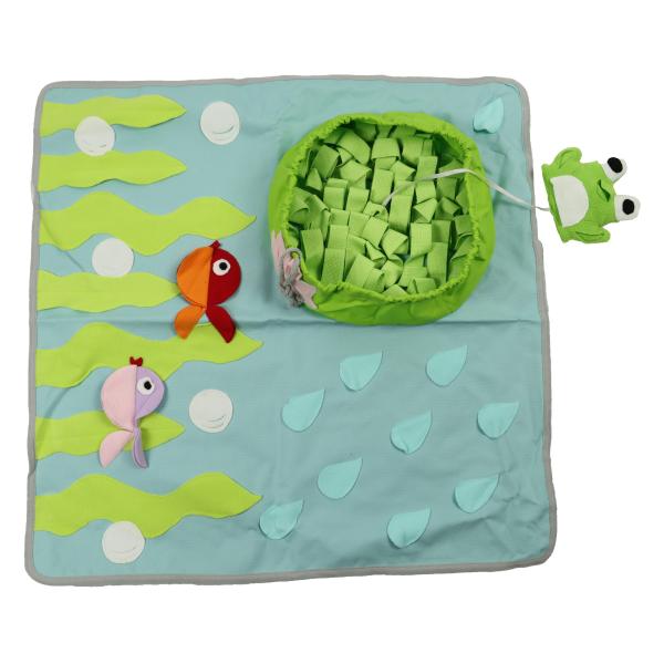 Quality Eco Friendly Pet Sniffing Mat Portable Feeding Activity Enrichment Dog Sniffing Pad Rug wholesale