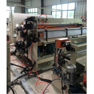 Commercial Small Toilet Roll Production Line Simen System Control