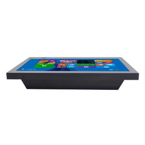 AIO Reader HMI Panel Pc 250cd/M2 IR Touch 15.6 Inch Intel J4105 Cpu 18W