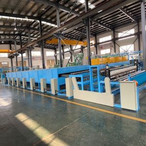 Customized Voltage Nonwoven Fabric Glue Dot Transfer Coating Machine for