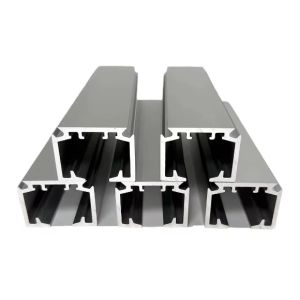 Cheap Custom Anodized Standard Aluminum Extrusion Profiles Track U Channel for sale
