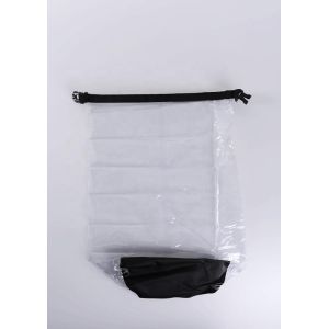 Heavy Duty 5L Waterproof Transparent Dry Bag For Beach Kayaking