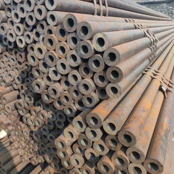 Quality EN 10210 S355J2+N Carbon Steel Seamless Tube Steel Round Pipe Hollow Tubes wholesale