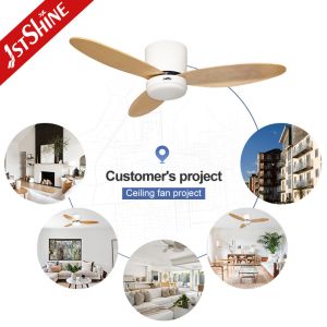 Upgrade Your Home with 42 Inch Ceiling Fan LED Light 6 Speed Choice High CRI Ra