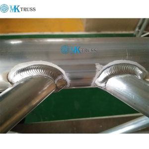 Aluminum Alloy 6082-T6 Truss for Concert System Sliver/Black/Customized Design