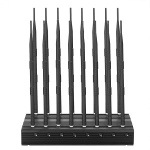 China Multifunction 42w Desktop 16 Antenna 4g Cell Phone Jammer on sale
