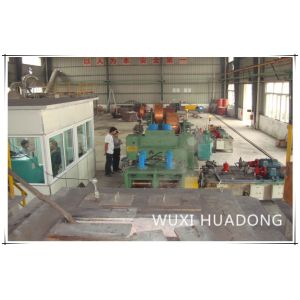Alloy Copper Plate Strip Casting Machine Slab Continuous Two Strand