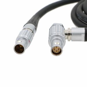 Tilta Armor Man 4 Pin to 6 Pin Power Cable for Red Scarlet Epic Helium Weapon