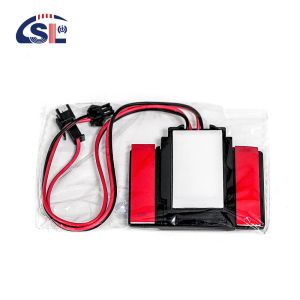 Smart Single Key Lighted Sensor Touch Switch for 12V 5A LED Makeup Mirror in