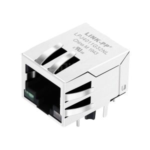 Halo HFJ11-E2450E-L15RL Compatible LINK-PP LPJ4011G32NL RJ45 Jack with 10/100