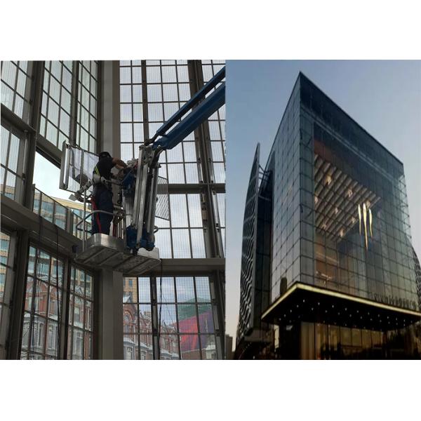 P7 HD Full Indoor Transparent Glass LED Display with 4G Asychronic Control