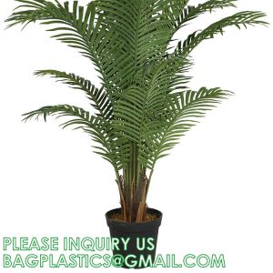 1.6m For Decoration Bonsai Artificial Fishtail Palm Plant, Artificial Tree Fake