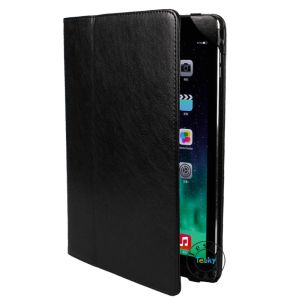 Multi-function file card one tablet cases for ipad air 9.7inch leather tablet