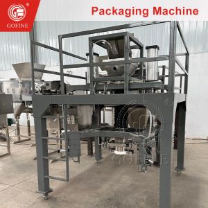 Powder Bulk Bag Packaging Dust-Free Filling Automatic Bagging System