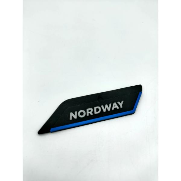 Quality Soft Waterproof Pvc Sticker , Custom Business Logo Stickers Nordway wholesale