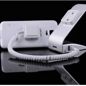 COMER anti-theft Super quality mobile phone retail stand alarm charging holders