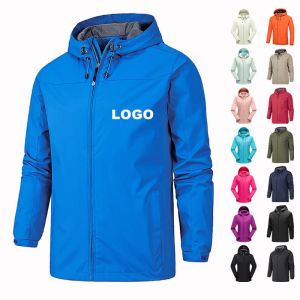 Printed Logo Outer Wear Apparel Men Couple Style Mountaineering Charge Clothes