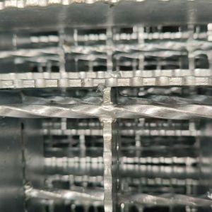 Produced Steel Grating Thickness for Wide Range of Applications