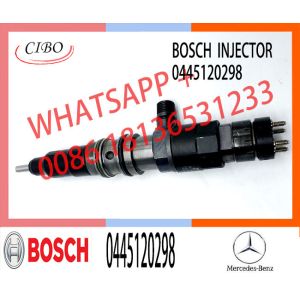 Remanufactured 0445120298 Diesel Car Injector 0 445 120 298 For A 470 070 00 87