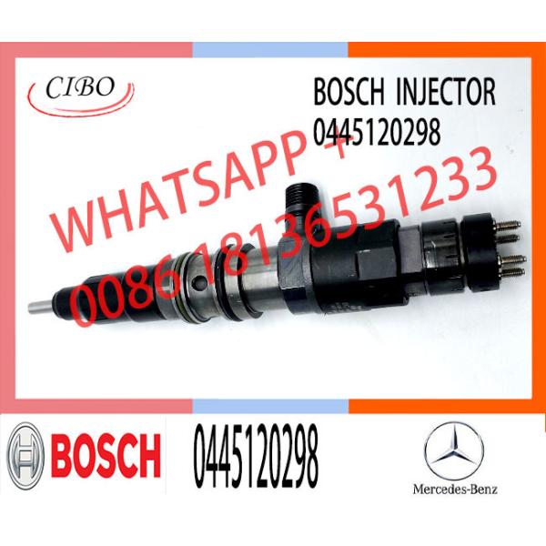 Remanufactured 0445120298 Diesel Car Injector 0 445 120 298 For A 470 070 00 87