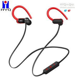 OEM Gel Earhook 100dB Sports Bluetooth Earphones With Low Latency