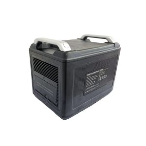 Rechargeable Solar Generator MPPT , 2KW Portable Power Supply For Electronics