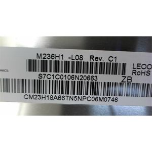 China 23.6 Inch M236H1-L08 Lcd Screen 480*6401920*1080 Liquid Crystal Display on sale