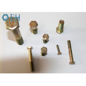 China ANIS ASME B18.2.1 HEX CAP SCREWS CARBON STEEL GRADE 2 GRADE 5 GRADE 8 WITH HDG YZP ZP BLACK FROM 1/4 TO 3INCH  UNC UNF on sale