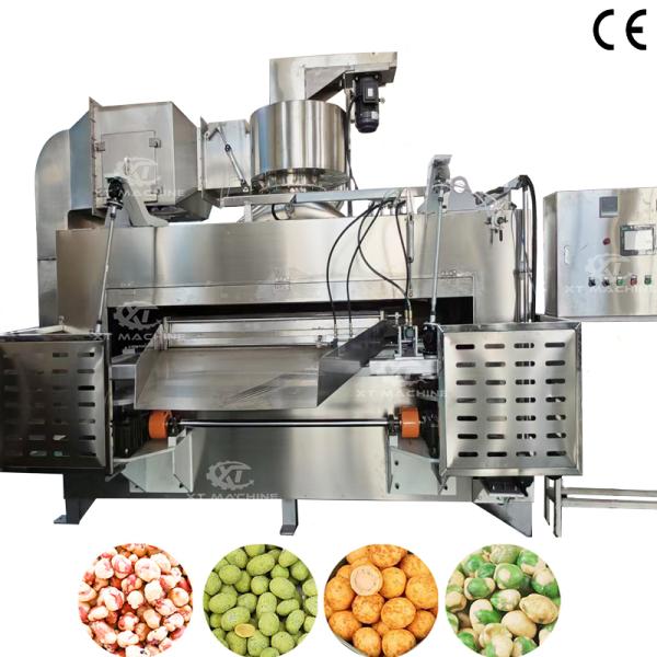 China Nut Baking Machine with Flatbed Oven Design and Precise Temperature Control for Adjustable Baking Parameters on sale China Nut Baking Machine with Flatbed Oven Design and Precise Temperature Control for Adjustable Baking Parameters on sale