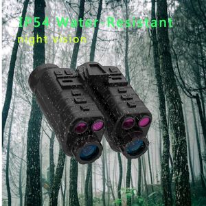 NVGB07 infrared head-mounted night vision binocular,Detachable into Two