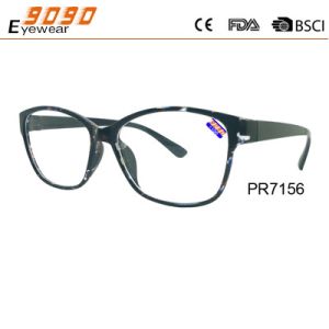 Classic culling reading glasses with PC frame, suitable for men and women and