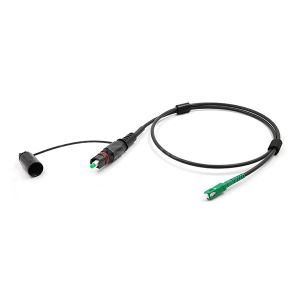 IP67 Optitap Patch Cord SC APC to SC APC 1 Core 9/125 G.657.A1 LSZH Jacket
