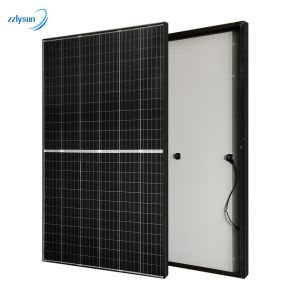 Wholesale high efficiency monocrystalline black 400watt pv solar module solar