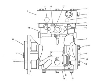 7N4837 Piston As Compressor Cylinder Liner 107-3565 Engine 7N-4837 Ring 1073565 Piston As