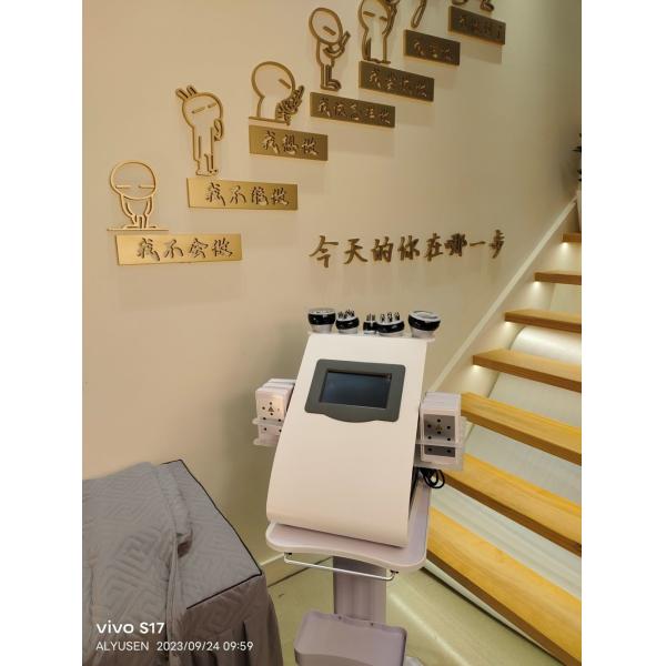 2024 Portable Household RF 6 In 1 40K Ultrasound Body Slimming Ultrasonic Vacuum