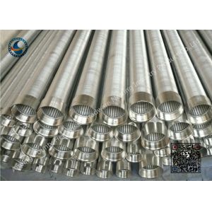Water Well Sand Control Screens With High Temperature Resistance