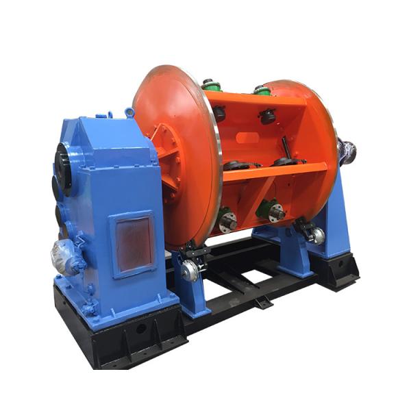 Quality JLK-630 Rigid Stranding Machine 165 R / Min Cage Speed Auto Loading System wholesale