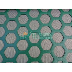 TRF-5 Screen for SF300 Shaker, 40-325 Mesh, Green & Black 712X1180mm Effective