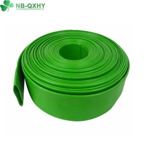2019 High Pressure PVC Agriculture Irrigation Layflat Water Hose with Colorful