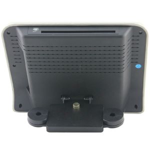 9" HD Digital Car Pillow Monitors Chinese And English OSD Removable Design