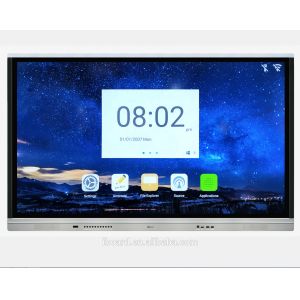 IBoard 65 Inch Touch Screen Display Interactive Smart TV Interactive Smart Flat
