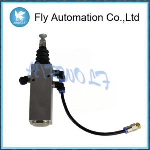 0.5-12 Bar Limit Dump Truck Controls , 3/2 Way Pneumatic Manual Valves