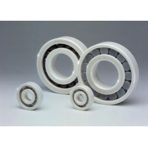 High Precision And Mini size Full Ceramic Bearings ZrO2 Or Si3N4