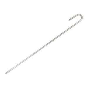 Disposable Different Sizes Aluminum Intubation Stylet With PVC Sleeve For Easy